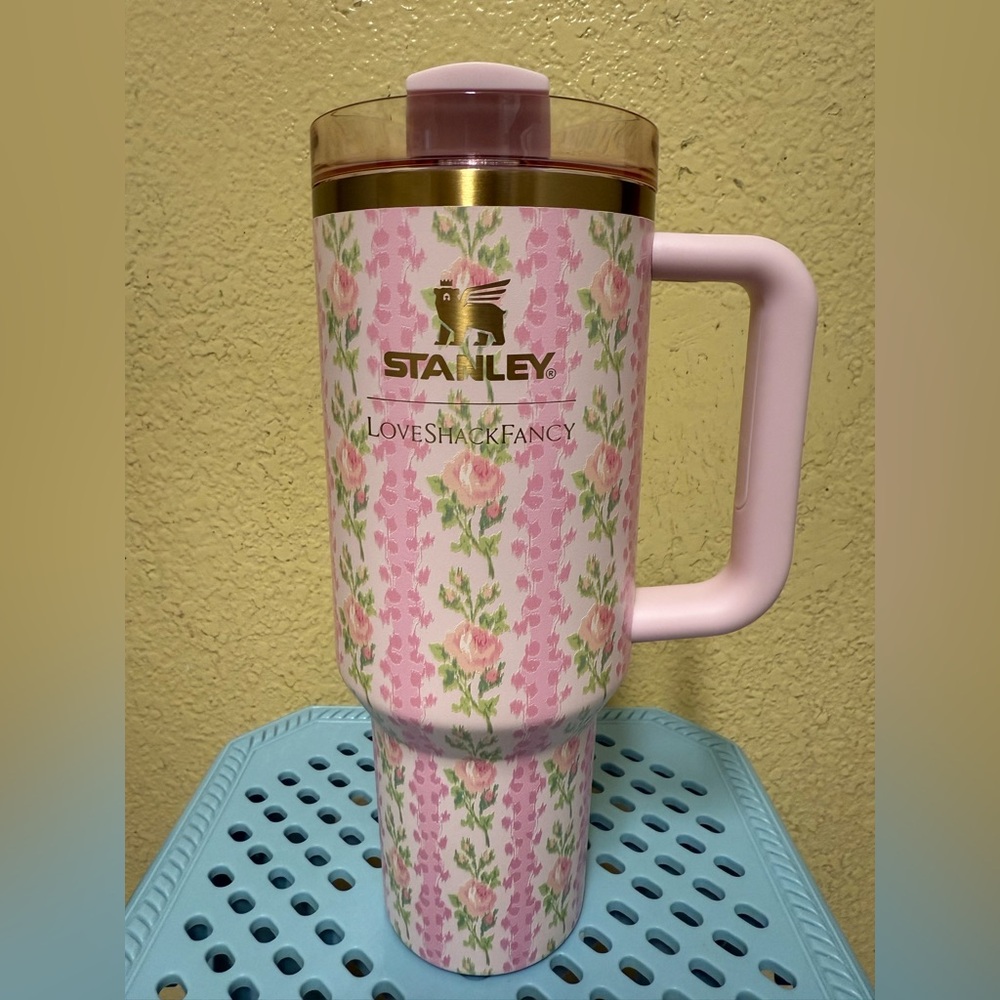 COPY - Stanley x LoveShackFancy Flowstate Quencher 40 oz Tumbler
